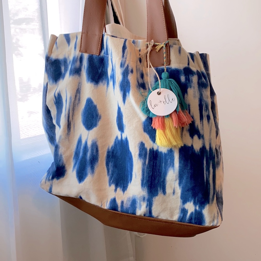Lu + Elle Market Tote. BRAND NEW!